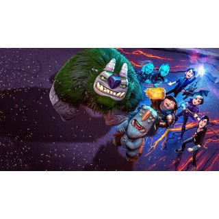 Trollhunters: Rise of the Titans (2021)