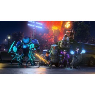 Trollhunters: Rise of the Titans (2021)