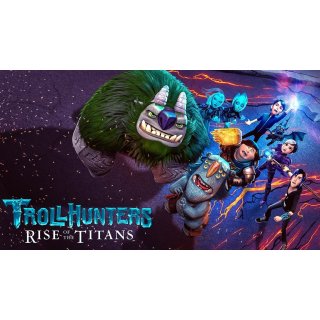 Trollhunters: Rise of the Titans (2021)