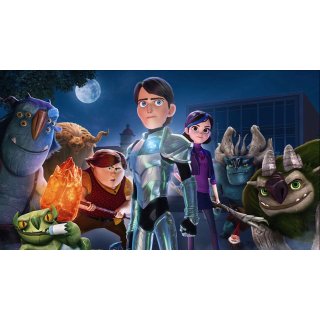 Trollhunters: Rise of the Titans (2021)