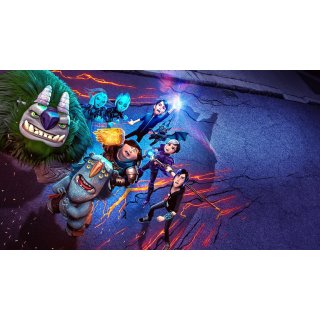 Trollhunters: Rise of the Titans (2021)