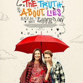 Poster of Blue Fox Entertainment's The Truth About Lies (2017)