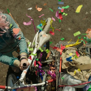 Laurence Leboeuf stars as Turbo Kid in Epic Pictures' Turbo Kid (2015)
