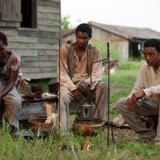 Lupita Nyong'o stars as Patsey and Chiwetel Ejiofor stars as Solomon Northup in Fox Searchlight Pictures' 12 Years a Slave (2013)