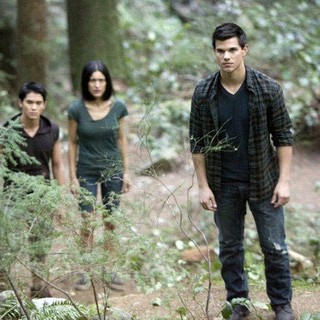 Booboo Stewart, Julia Jones and Taylor Lautner in Summit Entertainment's The Twilight Saga's Breaking Dawn Part I (2011)