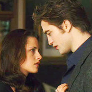 Kristen Stewart stars as Bella Swan and Robert Pattinson stars as Edward Cullen in Summit Entertainment's The Twilight Saga's New Moon (2009)
