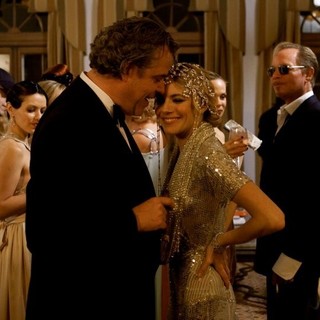 Danny Huston stars as Jack Hussar Sr. and Sienna Miller stars as Diana in Breaking Glass Pictures' Two Jacks (2013)