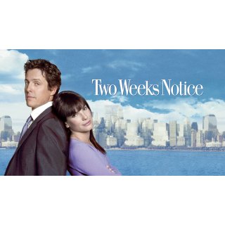 Two Weeks Notice (2002)