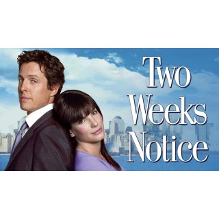 Two Weeks Notice (2002)