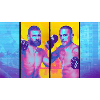 UFC 327: Procházka vs. Ulberg (2026)