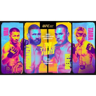 UFC 327: Procházka vs. Ulberg (2026)