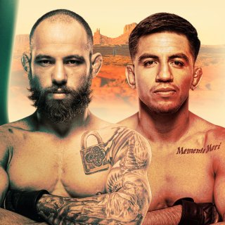 UFC Fight Night 288: Silva Vs. Delgado Picture 3