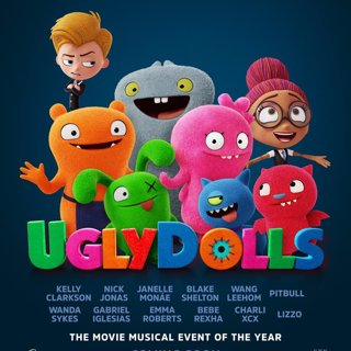 Poster of STX Entertainment's UglyDolls (2019)