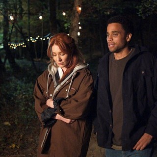 Lynn Collins stars as Samantha Crawford and Michael Ealy stars as Joe Bradford in Harbinger Media Partners' Unconditional (2012)