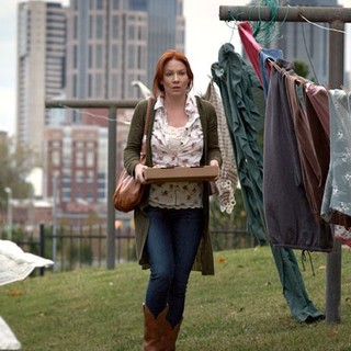 Lynn Collins stars as Samantha Crawford in Harbinger Media Partners' Unconditional (2012)