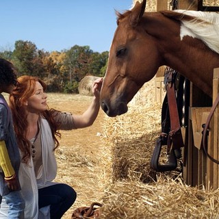 Lynn Collins stars as Samantha Crawford in Harbinger Media Partners' Unconditional (2012)