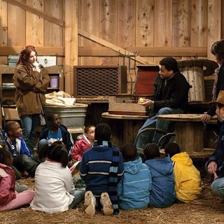 Lynn Collins stars as Samantha Crawford and Michael Ealy stars as Joe Bradford in Harbinger Media Partners' Unconditional (2012)