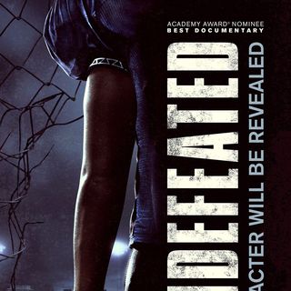 Poster of The Weinstein Company's Undefeated (2012)