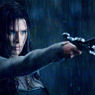 Rhona Mitra stars as Sonja in Screen Gems' Underworld: Rise of the Lycans (2009). Photo credit by Ken George.