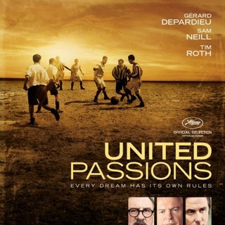 Poster of Screen Media Films' United Passions (2015)