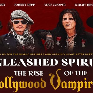 Unleashed Spirits: The Rise of the Hollywood Vampires (2026)