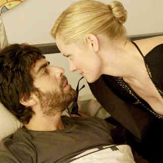 Adam Goldberg and Marley Shelton (Madeleine) in Samuel Goldwyn Films' Untitled (2009)
