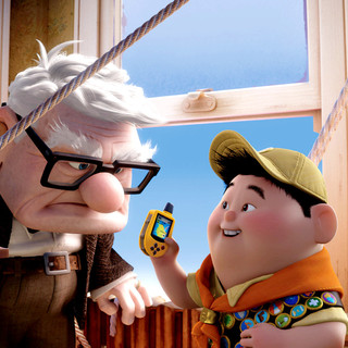A scene from Buena Vista Pictures' Up (2009)
