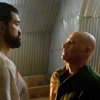Andrei Arlovski stars as Magnus and Jean-Claude Van Damme stars as Luc Deveraux in Magnet Releasing's Universal Soldier: Day of Reckoning (2012)