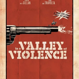 Poster of Focus World's In a Valley of Violence (2016)