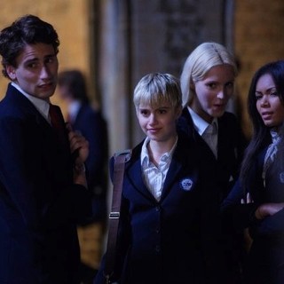 Sami Gayle stars as Mia Rinaldi in The Weinstein Company's Vampire Academy (2014). Photo credit by Laurie Sparham.