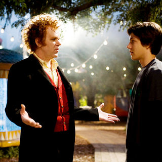 John C. Reilly stars as Larten Crepsley and Chris Massoglia stars as Darren Shan in Universal Pictures' The Vampire's Assistant (2009)
