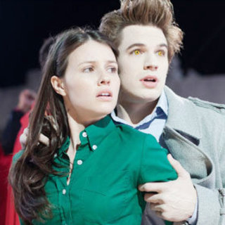 Jenn Proske stars as Becca and Matt Lanter stars as Edward Sullen in 20th Century Fox's Vampires Suck (2010)