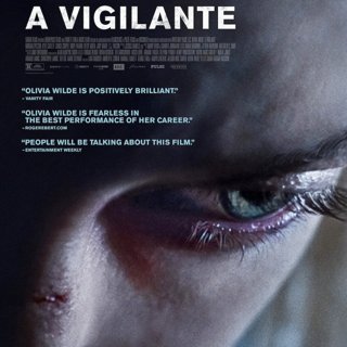 Poster of Saban Films' A Vigilante (2019)