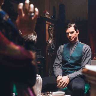 Davide Ellena stars as Lord Voldemort in Freshscream Production's Voldemort: Origins of the Heir (2018)