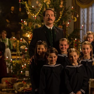 Matthew Macfadyen stars as Georg von Trapp in Lionsgate Films' The von Trapp Family - A Life of Music (2015)