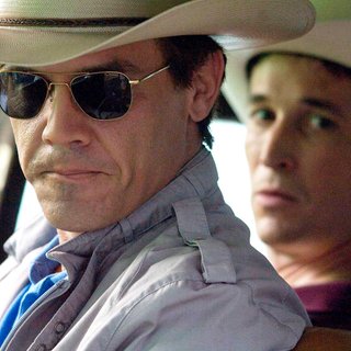 Josh Brolin stars as George W. Bush and Noah Wyle stars as Don Evans in Lionsgate Films' W (2008). Photo credit by Sidney Ray Baldwin.