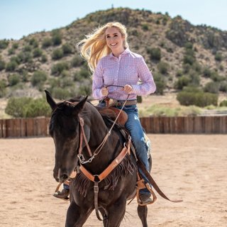 Spencer Locke stars as Amberley Snyder in Netflix's Walk. Ride. Rodeo. (2019)