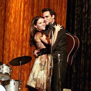 Joaquin Phoenix and Reese Witherspoon in The 20th Century Fox' Walk the Line (2005)