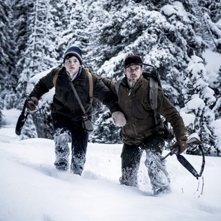 Josh Wiggins stars as David and Matthew Bomer stars as Cal in IFC Films' Walking Out (2017)