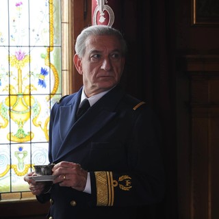 Ben Kingsley stars as Regent Horthy in Liberty Studios' Walking with the Enemy (2014)