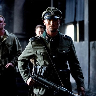 Luke Goss stars as Captain Jack Wosick in VMI Worldwide's War Pigs (2015)