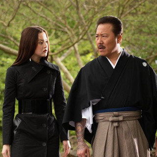 Devon Aoki as Kira and Ryo Ishibashi as Shiro in Lions Gate Films' War (2007)