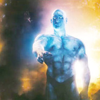 Billy Crudup stars as Jon Osterman, aka Dr. Manhattan in Warner Bros Films' Watchmen (2009)