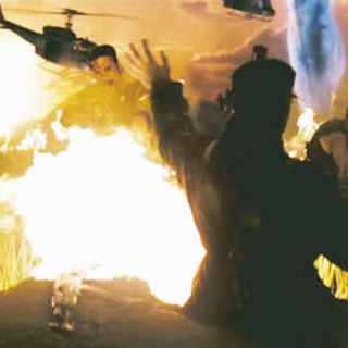 A scene from Warner Bros Films' Watchmen (2009)