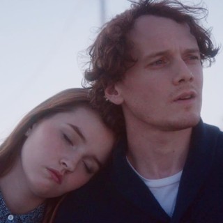 Kaitlyn Dever stars as Lily Green and Anton Yelchin stars as Maxwell Green in Sony Pictures Home Entertainment's We Don't Belong Here (2017)