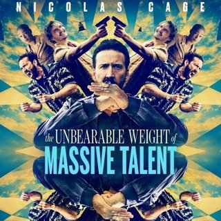 Poster of The Unbearable Weight of Massive Talent (2022)