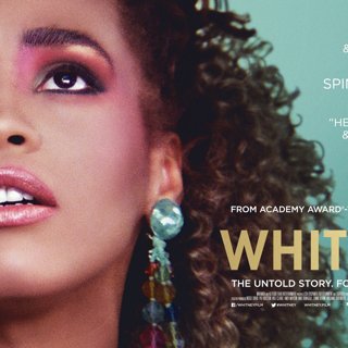 Poster of Roadside Attractions' Whitney (2018)