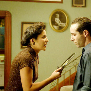 Marika Dominczyk stars as Revetta Chess and Alessandro Nivola stars as Leonard Chess in International Film Circuit's Who Do You Love (2010)