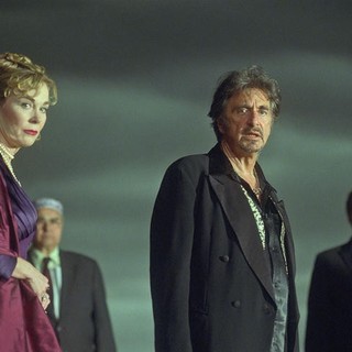 Roxanne Hart stars as Herodias and Al Pacino stars as Himself/King Herod in Arclight Films' Wilde Salome (2011)