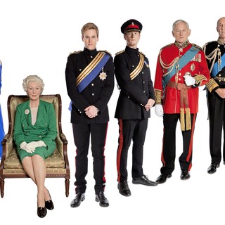 Alice St. Clair, Jane Alexander, Dan Amboyer, Stanley Eldridge, Victor Garber, Mark Penfold and Jean Smart in Hallmark Channel's William & Catherine: A Royal Romance (2011)